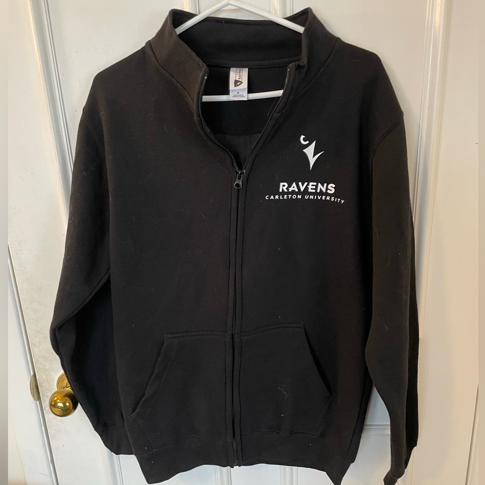 Carleton Ravens Zip Up sweatshirts